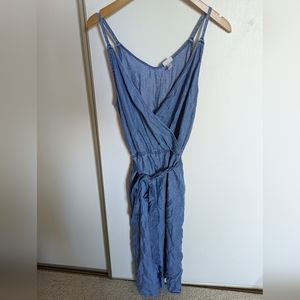 A New Day Chambray Jumpsuit